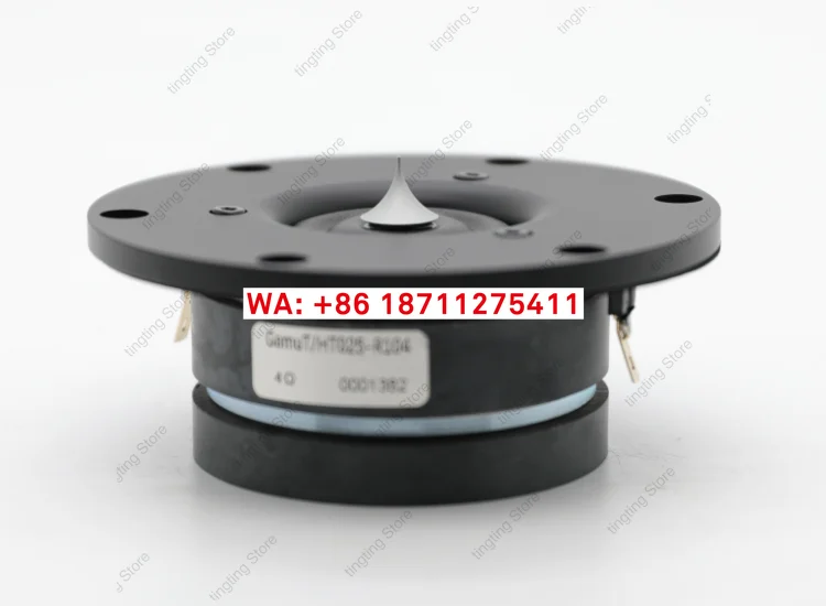 1pcs Double magnetic aluminum panel HIFI nipple 4 inch 104mm panel tweeter brand new original
1pcs Double magnetic aluminum panel HIFI nipple 4 inch 104mm panel tweeter brand new original