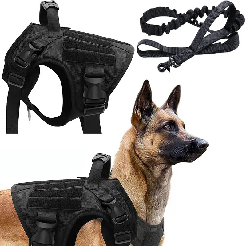 Dog Tactical Vest with Nylon Dog Chest Chest Large Dog Clothes Vest Training Vests
Dog Tactical Vest with Nylon Dog Chest Chest Large Dog Clothes Vest Training Vests