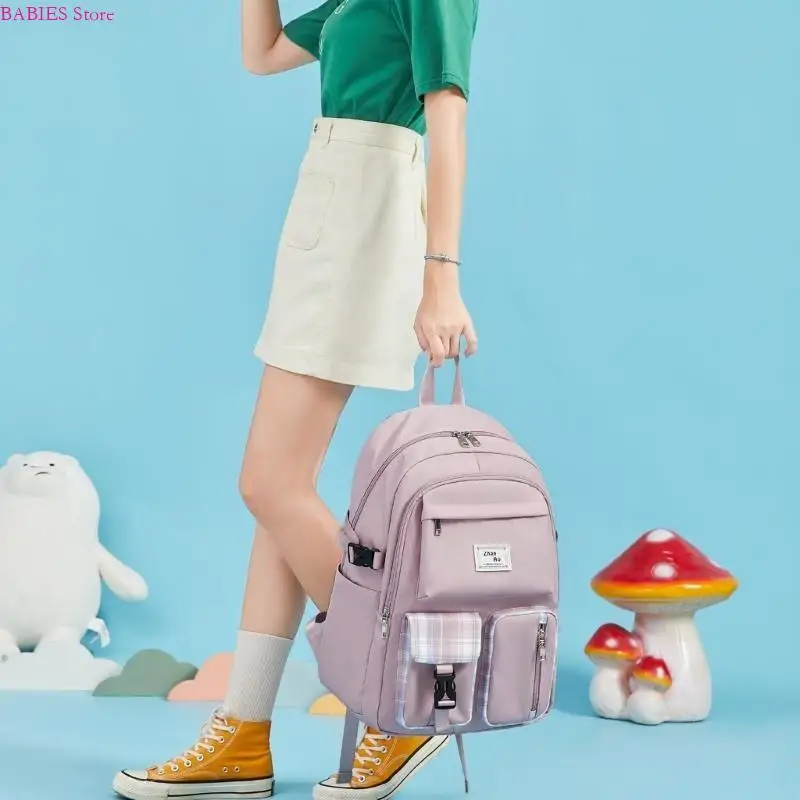 C9GB Large Capacity Backpack Travel Laptop Bag for Teenager Student School Book Bags
C9GB Large Capacity Backpack Travel Laptop Bag for Teenager Student School Book Bags