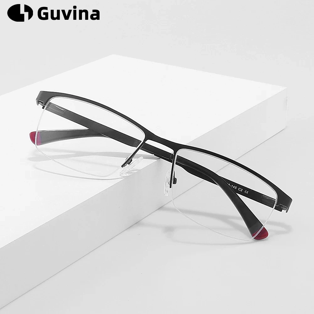 Blue Film Reading Glasses Men on Strength Half Frame Classic Myopia Glasses Man Photochromic Sunglasses Reading Eyeglasses Frame
Blue Film Reading Glasses Men on Strength Half Frame Classic Myopia Glasses Man Photochromic Sunglasses Reading Eyeglasses Frame
