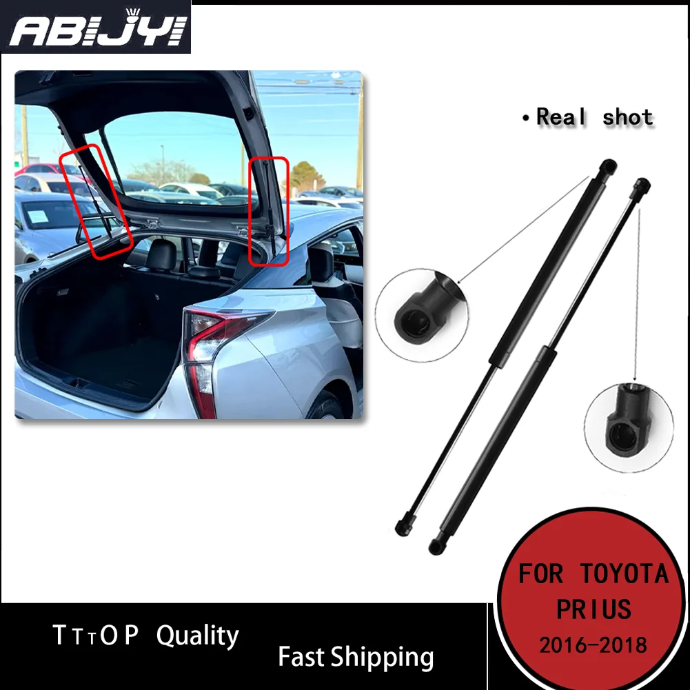 For Toyota Prius 2016-2018 2Pcs Car Trunk Gas Struts – Rear Tailgate Lift Support Shocks Replacement Kit PM3310
For Toyota Prius 2016-2018 2Pcs Car Trunk Gas Struts – Rear Tailgate Lift Support Shocks Replacement Kit PM3310