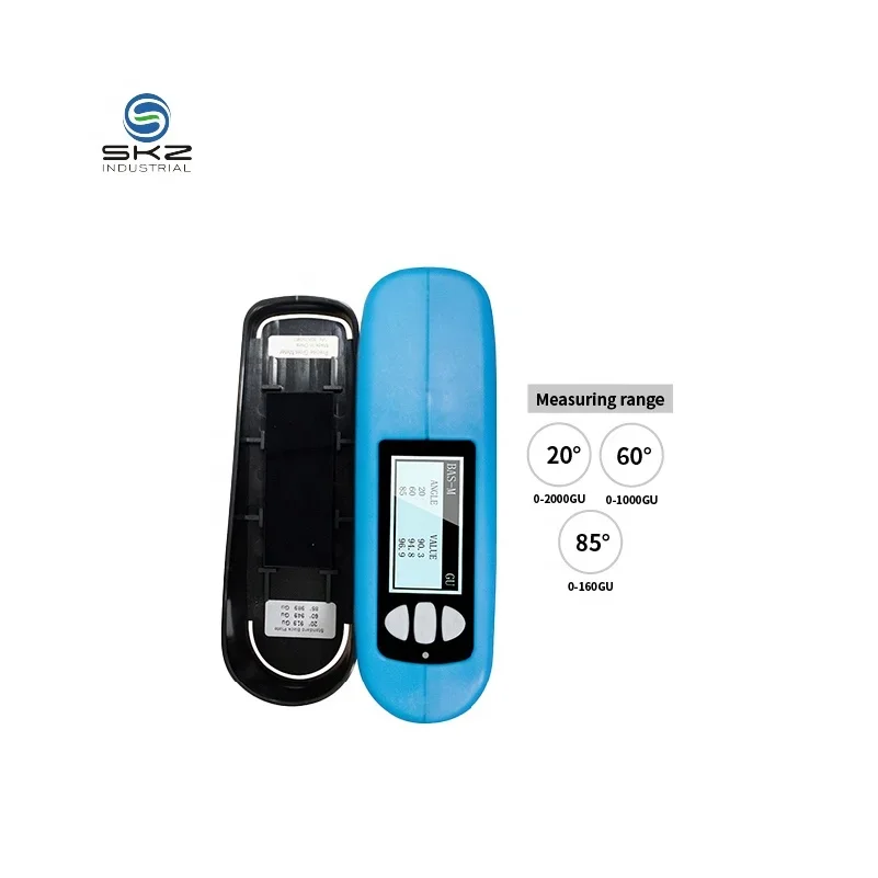 004 High quality SKZ68 multi-angle 20/60/85 degree glossiness tester gloss meter for paint ceramic tile wood paper industry
004 High quality SKZ68 multi-angle 20/60/85 degree glossiness tester gloss meter for paint ceramic tile wood paper industry