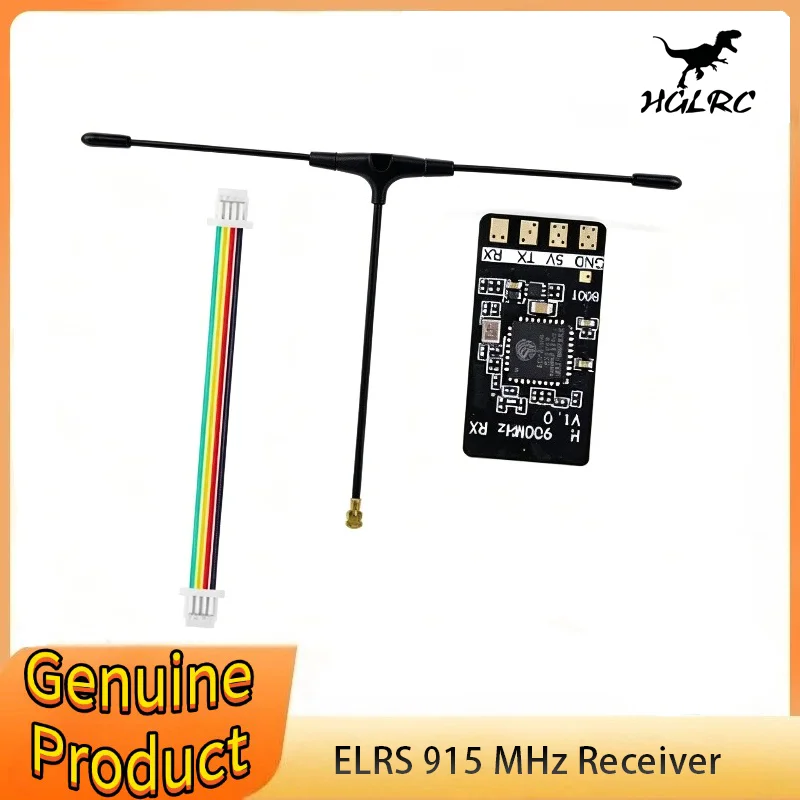 HGLRC ELRS 915MHz Receiver for FPV Freestyle Long Distance for FPV Long Range Racing Drone
HGLRC ELRS 915MHz Receiver for FPV Freestyle Long Distance for FPV Long Range Racing Drone