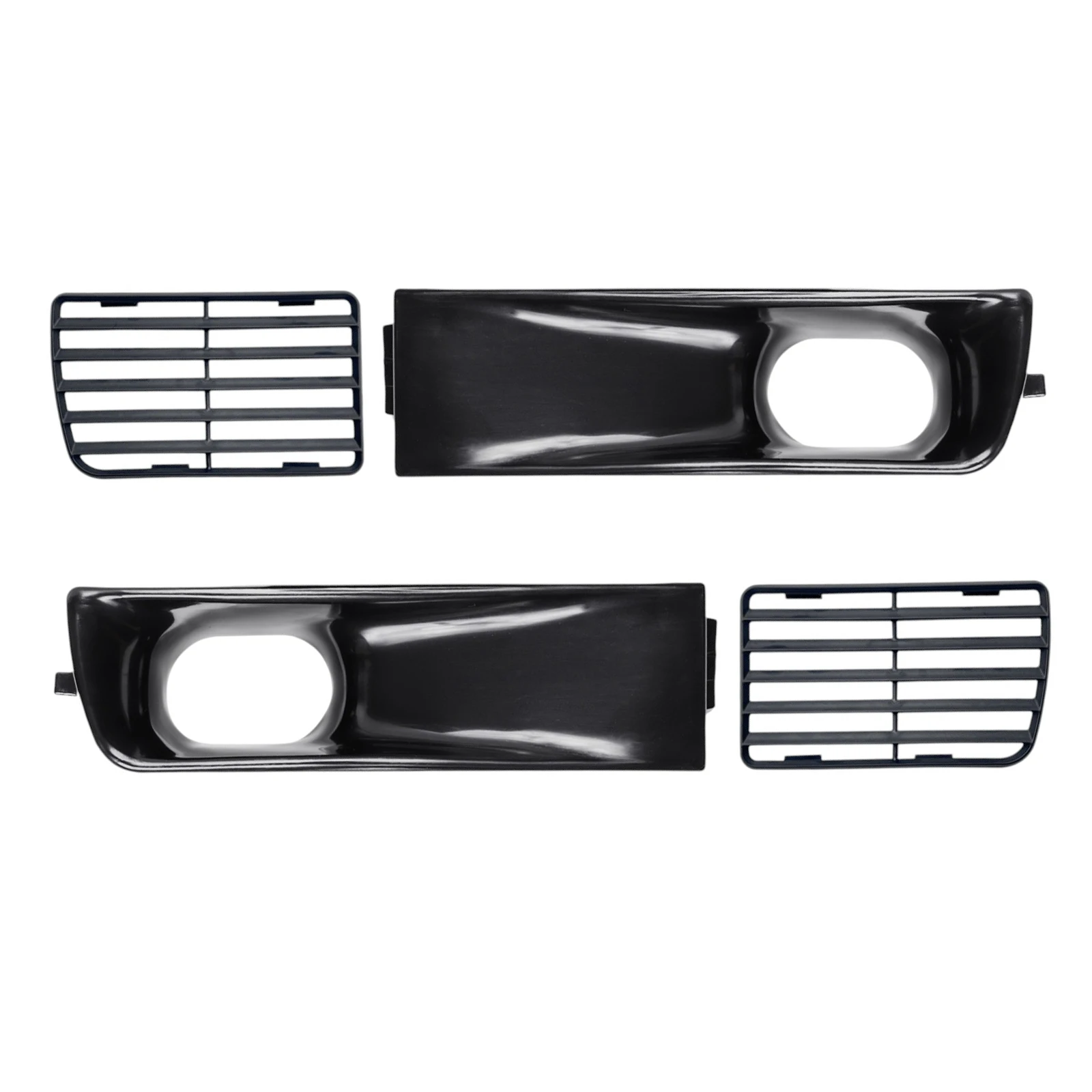 Elegant Easy-Install Indicator Grille Upper Air Intake Front Bumper 4 Pcs Set For VW MK3 Golf Jetta Vento
Elegant Easy-Install Indicator Grille Upper Air Intake Front Bumper 4 Pcs Set For VW MK3 Golf Jetta Vento