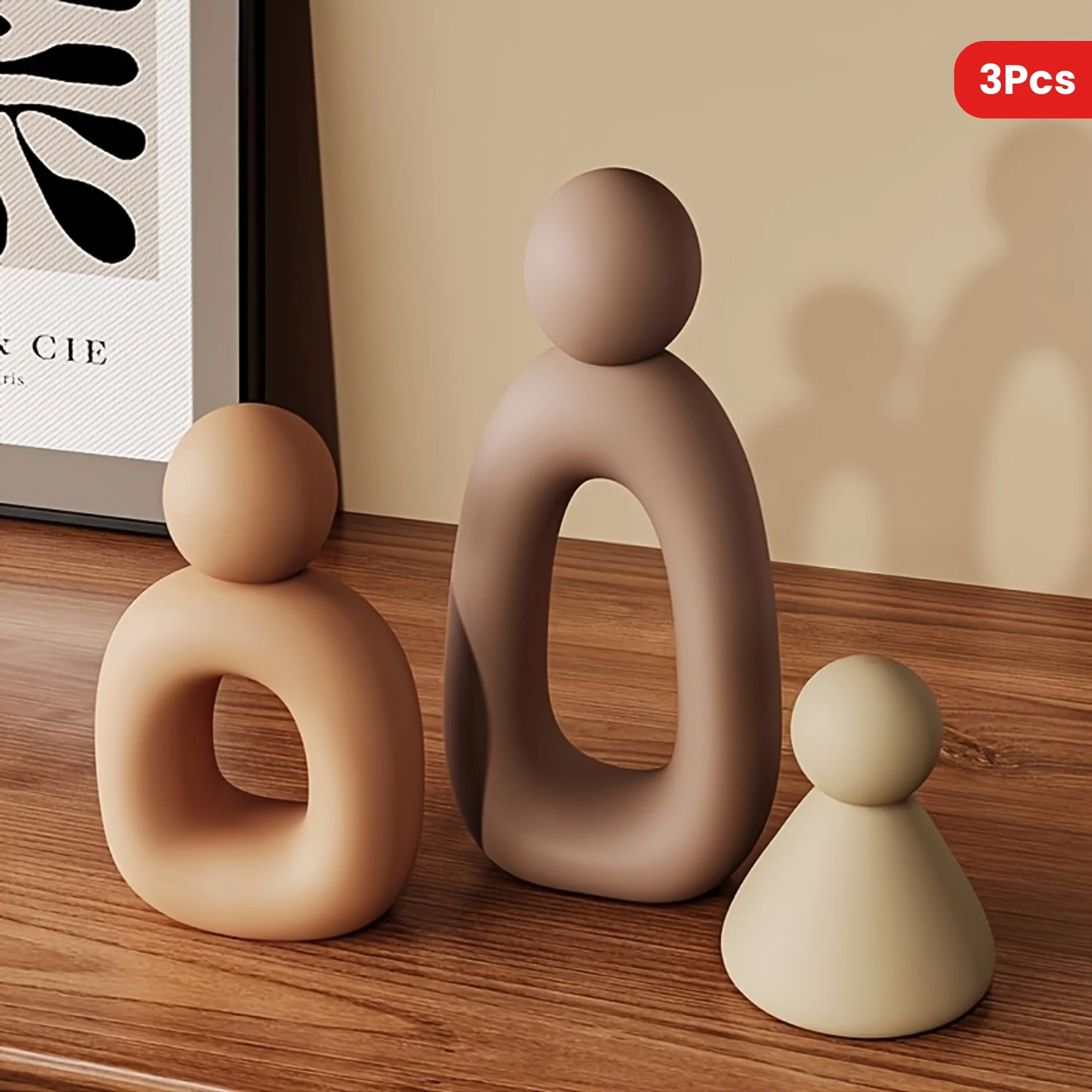 Modern Minimalist Resin Abstract Family of Three Sculpture Office Living Room TV Cabinet Decor Housewarming Gift
Modern Minimalist Resin Abstract Family of Three Sculpture Office Living Room TV Cabinet Decor Housewarming Gift