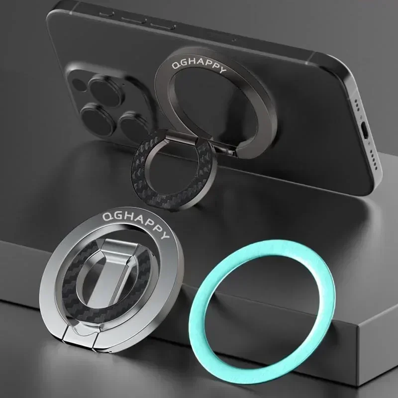 Mobile Phone Double Sided Magnetic Finger Ring Holder for Magsafe Super Magnet Support Foldable Portable for IPhone16 15 Samsung
Mobile Phone Double Sided Magnetic Finger Ring Holder for Magsafe Super Magnet Support Foldable Portable for IPhone16 15 Samsung