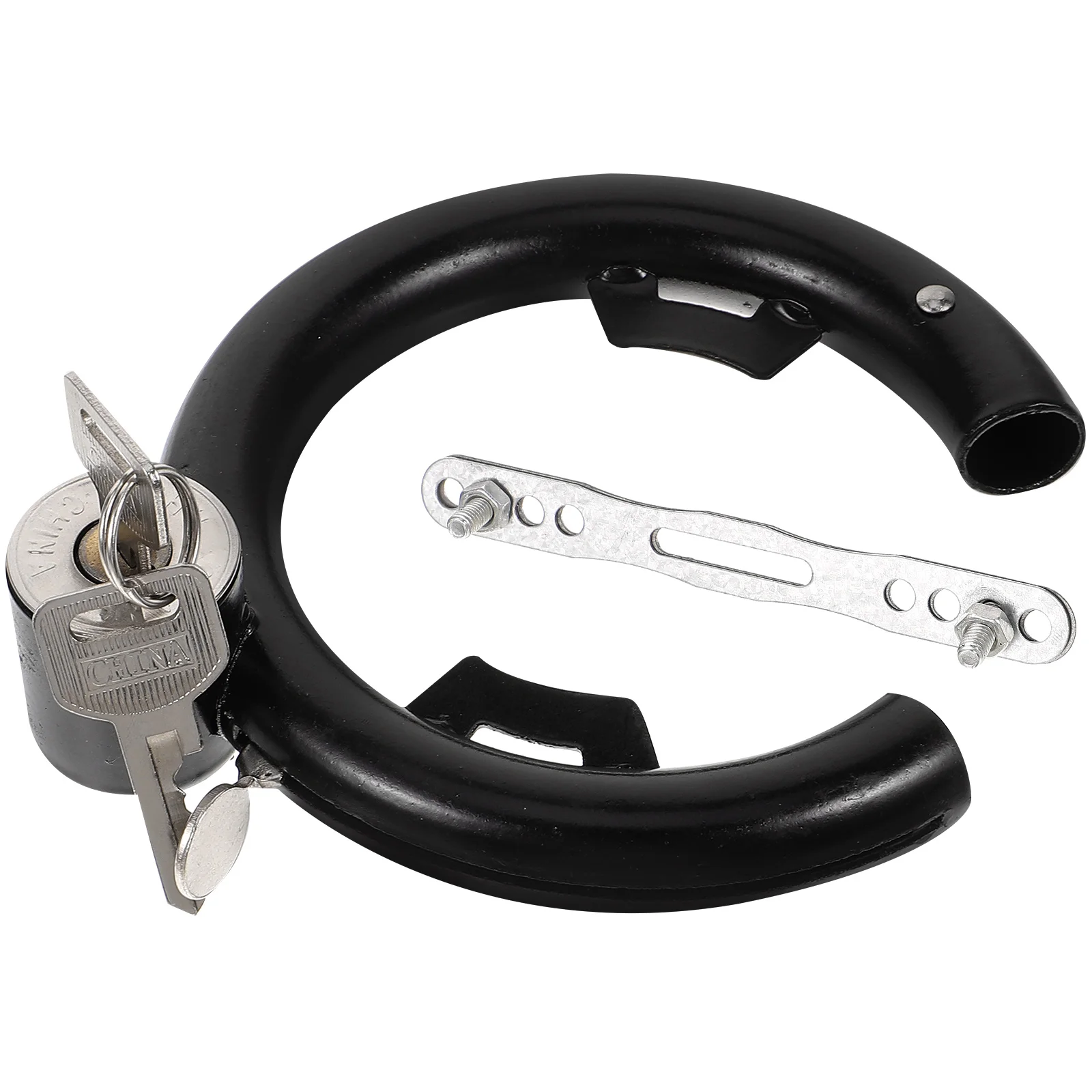 Bike Lock Bicycle Anti-theft Bold Round Portable Multi-function Sturdy Mountain Daily Use Black 
Bike Lock Bicycle Anti-theft Bold Round Portable Multi-function Sturdy Mountain Daily Use Black