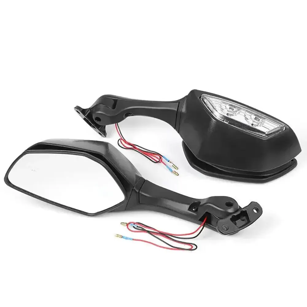 For Kawasaki ZX10R Motorcycle Folding Rearview Mirror LED Turn Signal Light Rearview Mirror ZX-10R 2011-2015
For Kawasaki ZX10R Motorcycle Folding Rearview Mirror LED Turn Signal Light Rearview Mirror ZX-10R 2011-2015