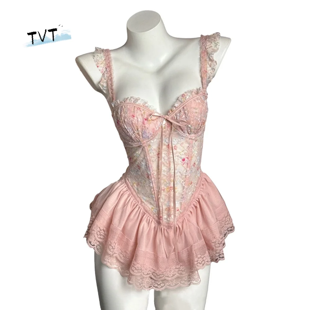 Удобная тонкая кружевная ночная сорочка с завязками на спине, без рукавов, с подкладкой на груди, домашняя одежда, пижама для женщин
Удобная тонкая кружевная ночная сорочка с завязками на спине, без рукавов, с подкладкой на груди, домашняя одежда, пижама для женщин