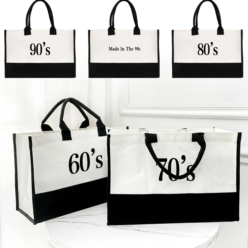 Jute Shopping Bag Women Summer Beach Bags Handbags Large Capacity Lady Age Series Printing Totes Casual Girls 2024
Jute Shopping Bag Women Summer Beach Bags Handbags Large Capacity Lady Age Series Printing Totes Casual Girls 2024