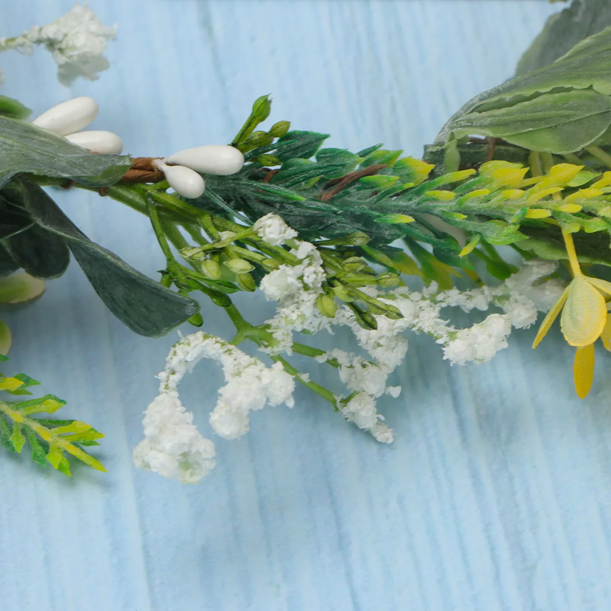 1 шт. Искусственный цветочный венок из лаванды, легкий и удобный, для свадьбы, вечеринки, выпускного, корона из цветов для невесты
1 шт. Искусственный цветочный венок из лаванды, легкий и удобный, для свадьбы, вечеринки, выпускного, корона из цветов для невесты