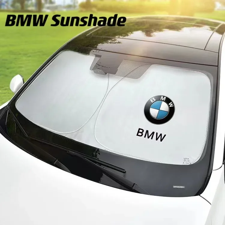 Car Front Window Sunshade For BMW E46 E53 E90 E60 E61 E93 E87 X1 X3 X5 X6 F30 F20 F10 Shield Folding Windshield UV Block Cover
Car Front Window Sunshade For BMW E46 E53 E90 E60 E61 E93 E87 X1 X3 X5 X6 F30 F20 F10 Shield Folding Windshield UV Block Cover