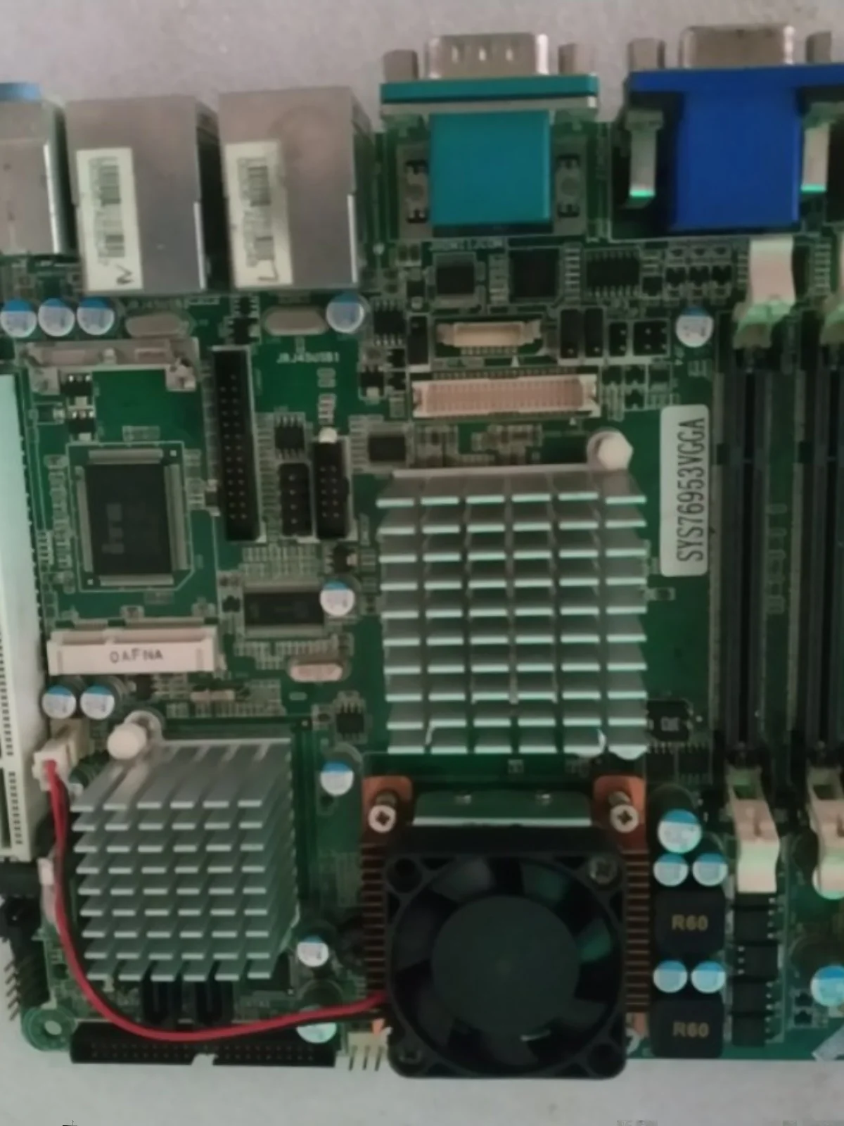 SYS76953VGGA Industrial control motherboard
SYS76953VGGA Industrial control motherboard