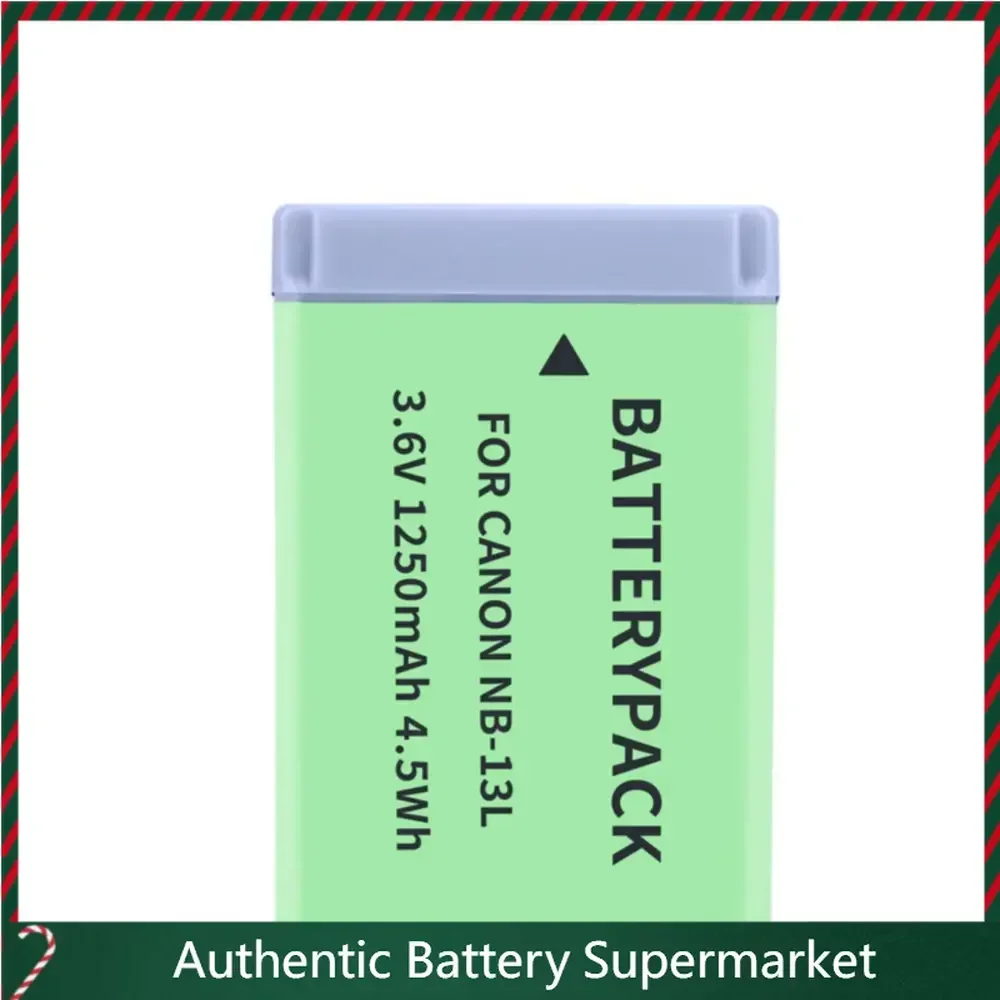 high-quality products High quality batteries Authentic NB-13L NB13L digital camera pack for Canon PowerShot G5X G7X Mark II G9
high-quality products High quality batteries Authentic NB-13L NB13L digital camera pack for Canon PowerShot G5X G7X Mark II G9