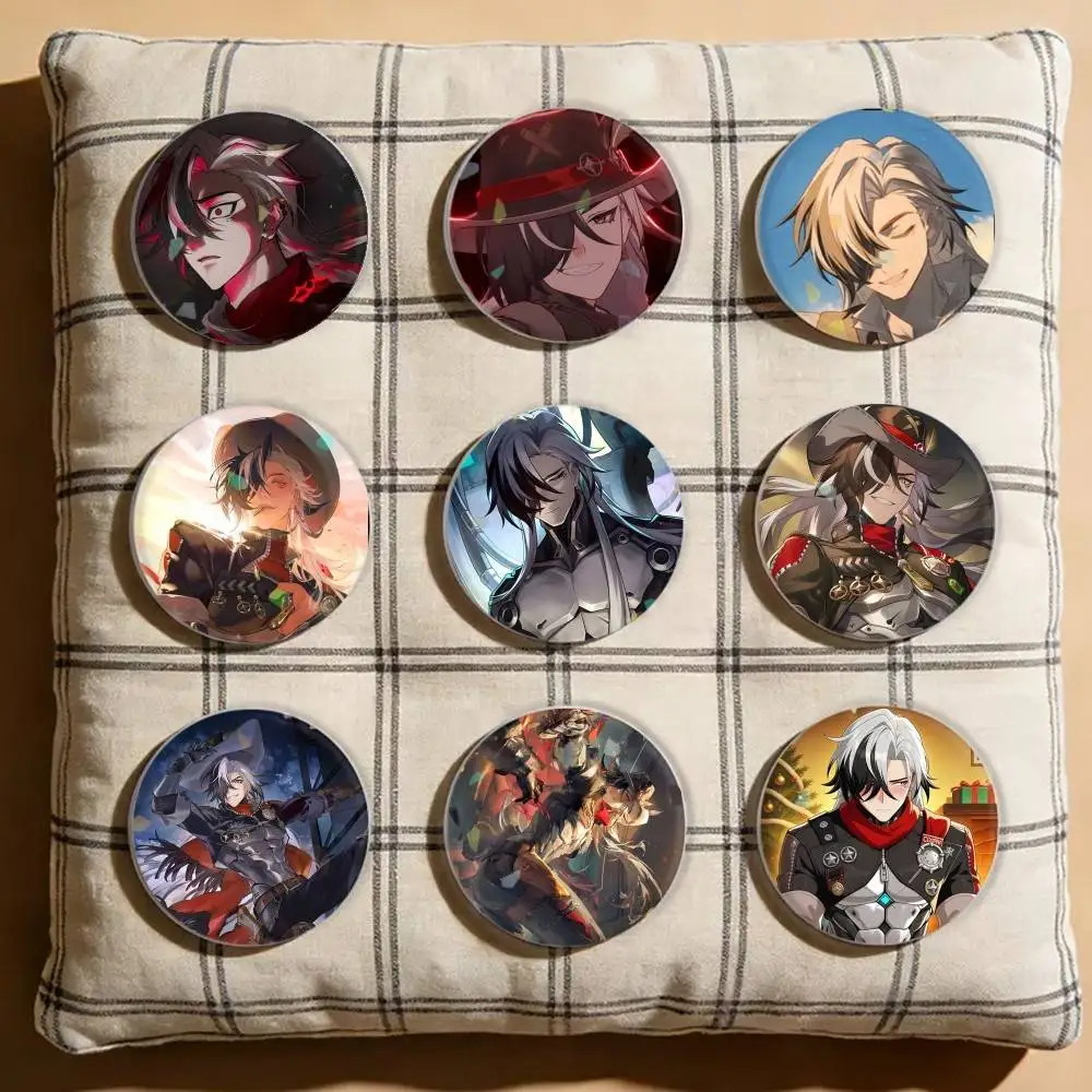 Honkai Star Rail HSR Boothill (1) Laser Badge Creative Pins Brooch for Bag Clothes Hat Decor Gifts Fans Collect
Honkai Star Rail HSR Boothill (1) Laser Badge Creative Pins Brooch for Bag Clothes Hat Decor Gifts Fans Collect