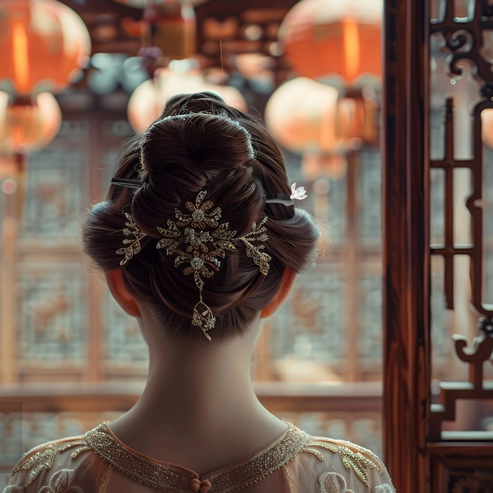 Elegant Chinese Style Hairpin For Women Traditional Hanfu Accessories Wedding Party Stick Pin Wood Hair Chopstick For Daily
Elegant Chinese Style Hairpin For Women Traditional Hanfu Accessories Wedding Party Stick Pin Wood Hair Chopstick For Daily