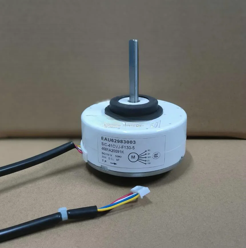 New for SIC-41CVJ-F130-5 EAU62983003 variable frequency air conditioning indoor unit DC motor fan
New for SIC-41CVJ-F130-5 EAU62983003 variable frequency air conditioning indoor unit DC motor fan