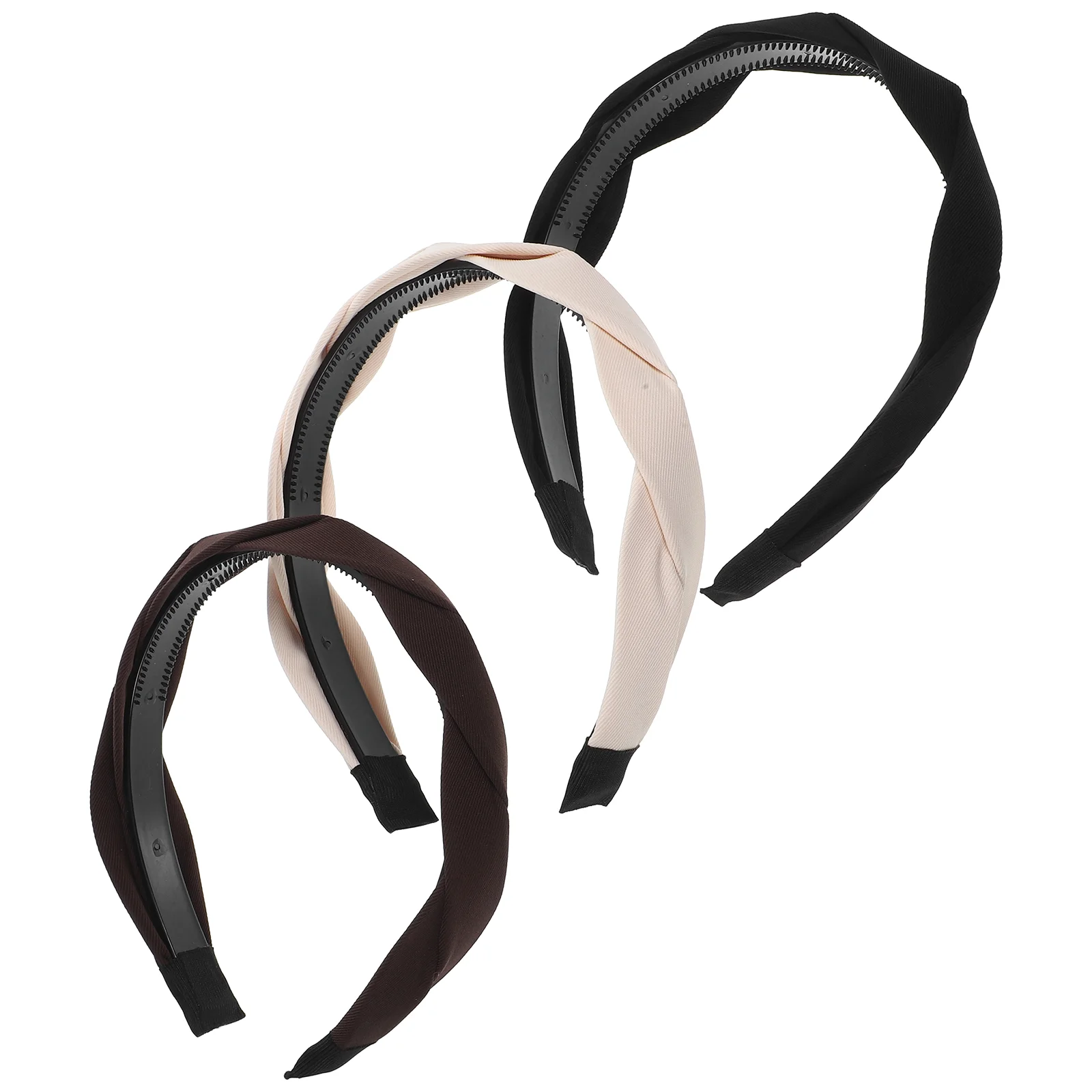 3 Pcs Headband Hair Accessories for Girls Headdress Outdoor Temperament Fabric Women's
3 Pcs Headband Hair Accessories for Girls Headdress Outdoor Temperament Fabric Women's