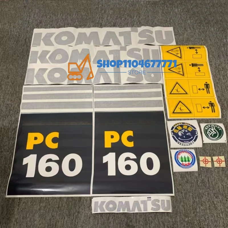 Детали экскаватора Пользовательские наклейки для наклеек Komatsu PC130-7 PC160-7 PC200-7 PC240-7 PC270-7 PC360-7
Детали экскаватора Пользовательские наклейки для наклеек Komatsu PC130-7 PC160-7 PC200-7 PC240-7 PC270-7 PC360-7