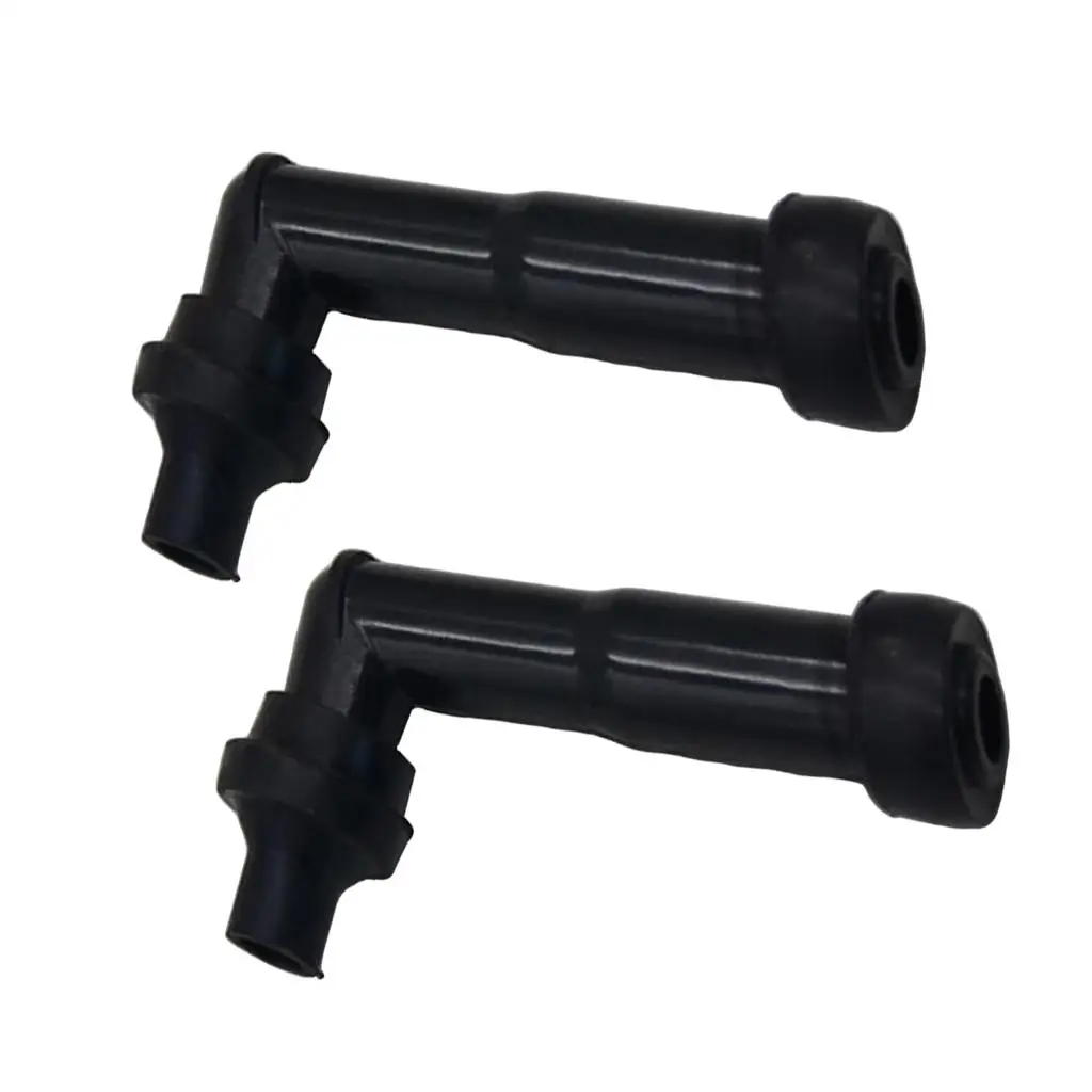 Motorcycle Spark Plug Cap Black Rubber Resistor Connector Electric Parts for 10mm 12mm Plug Charging
Motorcycle Spark Plug Cap Black Rubber Resistor Connector Electric Parts for 10mm 12mm Plug Charging