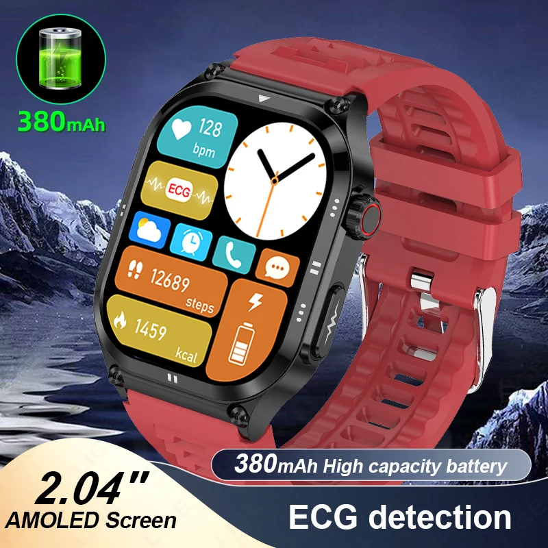 LIGE ЭКГ, кислород в крови, монитор сердечного ритма, здоровье, 2,04 дюйма, AMOLED, умные часы, новинка 2025 года, полноэкранный сенсорный IP68, водонепроницаемые умные часы
LIGE ЭКГ, кислород в крови, монитор сердечного ритма, здоровье, 2,04 дюйма, AMOLED, умные часы, новинка 2025 года, полноэкранный сенсорный IP68, водонепроницаемые умные часы