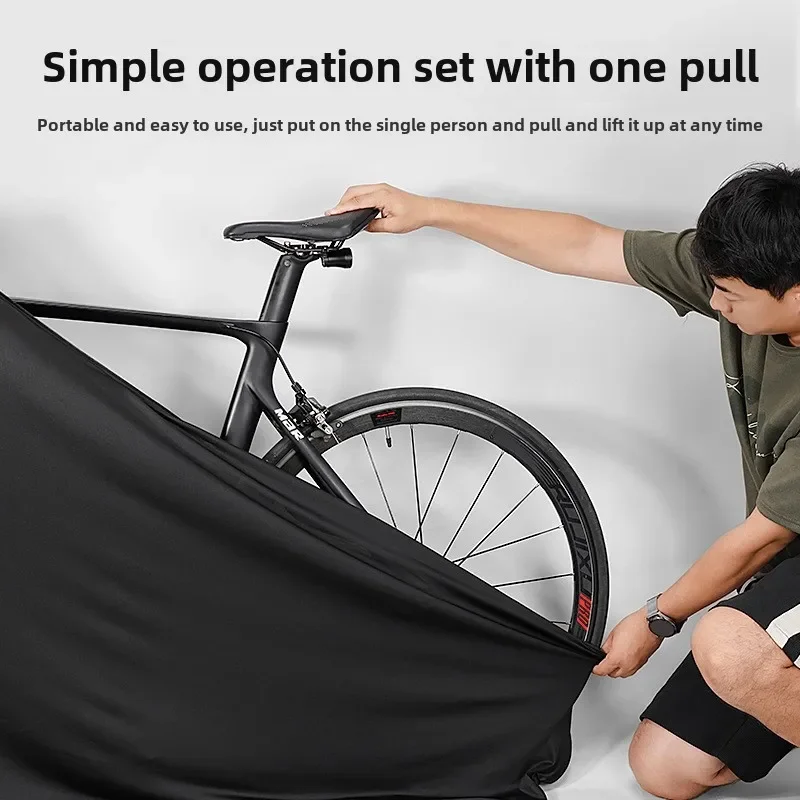 PONERAIT Mtb Frame Protector Bicycle Waterproof Dust Cover Mtb Road Bike Sunscreen Bicycle Protective Gear Bicycle Storage Cover
PONERAIT Mtb Frame Protector Bicycle Waterproof Dust Cover Mtb Road Bike Sunscreen Bicycle Protective Gear Bicycle Storage Cover