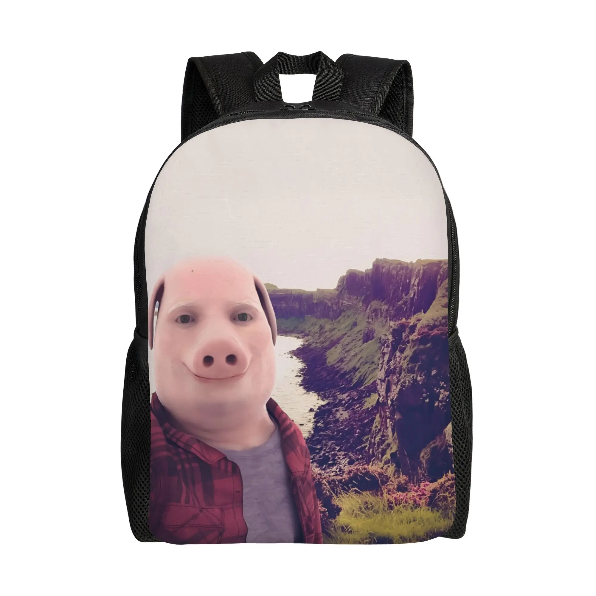 Custom John Pork Is Calling Laptop Backpack Men Women Fashion Bookbag for College School Students Hot Bags
Custom John Pork Is Calling Laptop Backpack Men Women Fashion Bookbag for College School Students Hot Bags