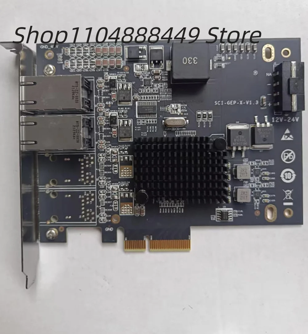 SCI-GEP-X-V1.3 Acquisition Card
SCI-GEP-X-V1.3 Acquisition Card