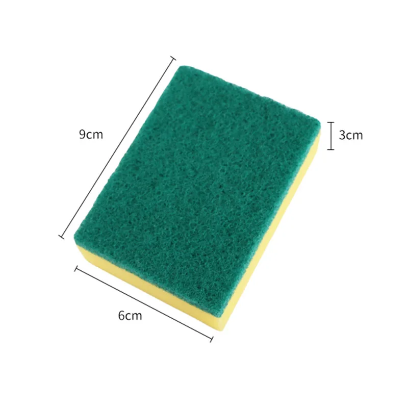 Highly Absorbent Double-sided Sponge Magic Cleaning Pot Rust Sponge Cleaning Brush Kitchen Cleaning Tool
Highly Absorbent Double-sided Sponge Magic Cleaning Pot Rust Sponge Cleaning Brush Kitchen Cleaning Tool
