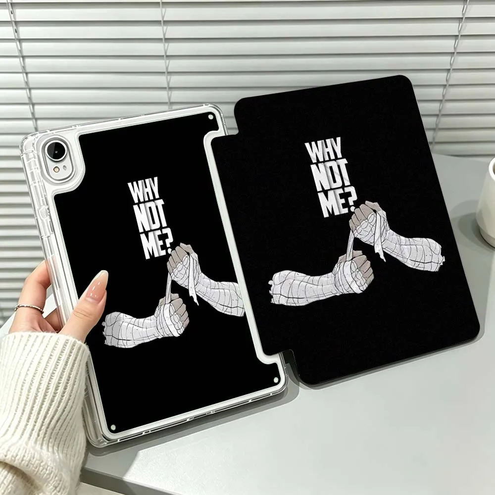 WHY NOT ME For Huawei MatePad Pro SE Honor Pad 9 V9 GT X9 10.8 11 13.2 inch Pro 3Y Tablet Case Cover
WHY NOT ME For Huawei MatePad Pro SE Honor Pad 9 V9 GT X9 10.8 11 13.2 inch Pro 3Y Tablet Case Cover
