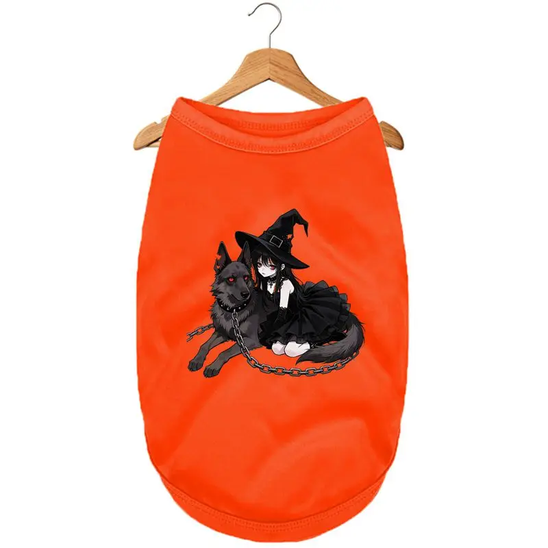 Anime Pet Ice Silk Vest Summer Breathable Dog T-Shirt Cute Print Cooling Clothes
Anime Pet Ice Silk Vest Summer Breathable Dog T-Shirt Cute Print Cooling Clothes