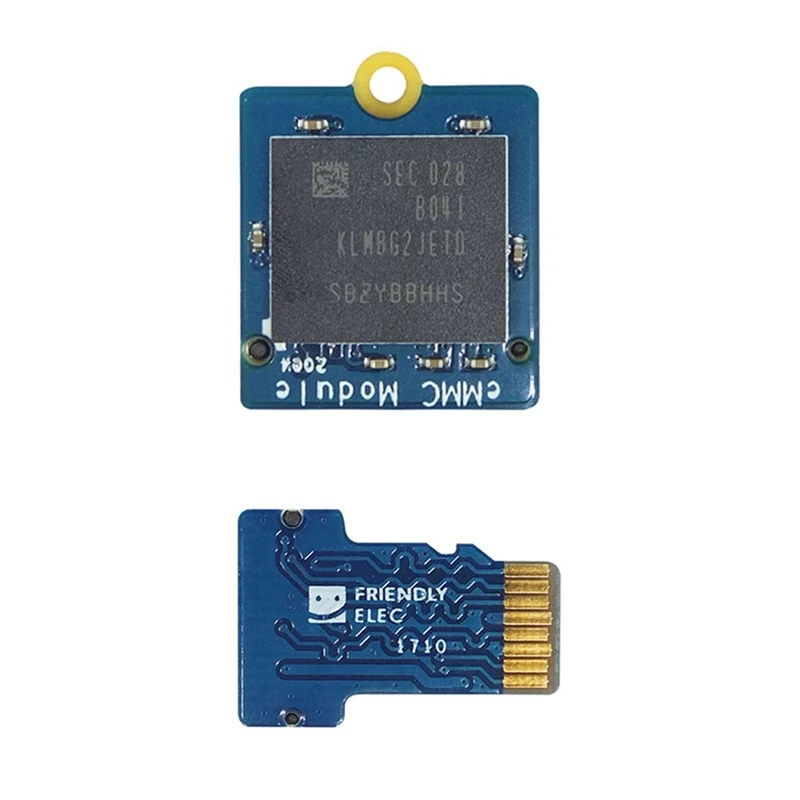 Адаптер A39Q-Micro-SD к EMMC Модуль EMMC к адаптеру Micro-SD с модулем EMMC 8 ГБ для макетной платы Nanopi K1 Plus
Адаптер A39Q-Micro-SD к EMMC Модуль EMMC к адаптеру Micro-SD с модулем EMMC 8 ГБ для макетной платы Nanopi K1 Plus