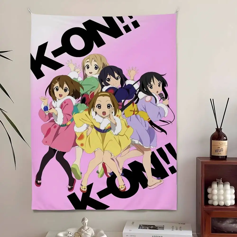 Anime Cute Girl K-K-Ons Tapestry Bedroom Living Home Decor Bar Outdoor Festival Wall Hanging Decoration Background Art Banner
Anime Cute Girl K-K-Ons Tapestry Bedroom Living Home Decor Bar Outdoor Festival Wall Hanging Decoration Background Art Banner