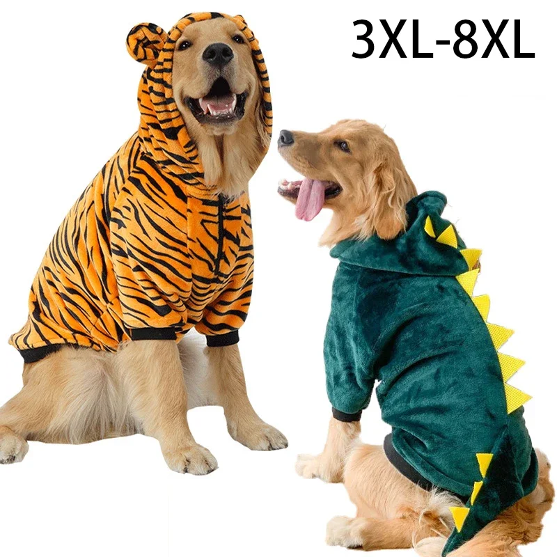 Pet Clothes for Medium Large Dogs Dog Pajama Coat Dog Hoody Winter Warm Fleece Golden Retriever Labrador Dogs Clothes Costume
Pet Clothes for Medium Large Dogs Dog Pajama Coat Dog Hoody Winter Warm Fleece Golden Retriever Labrador Dogs Clothes Costume