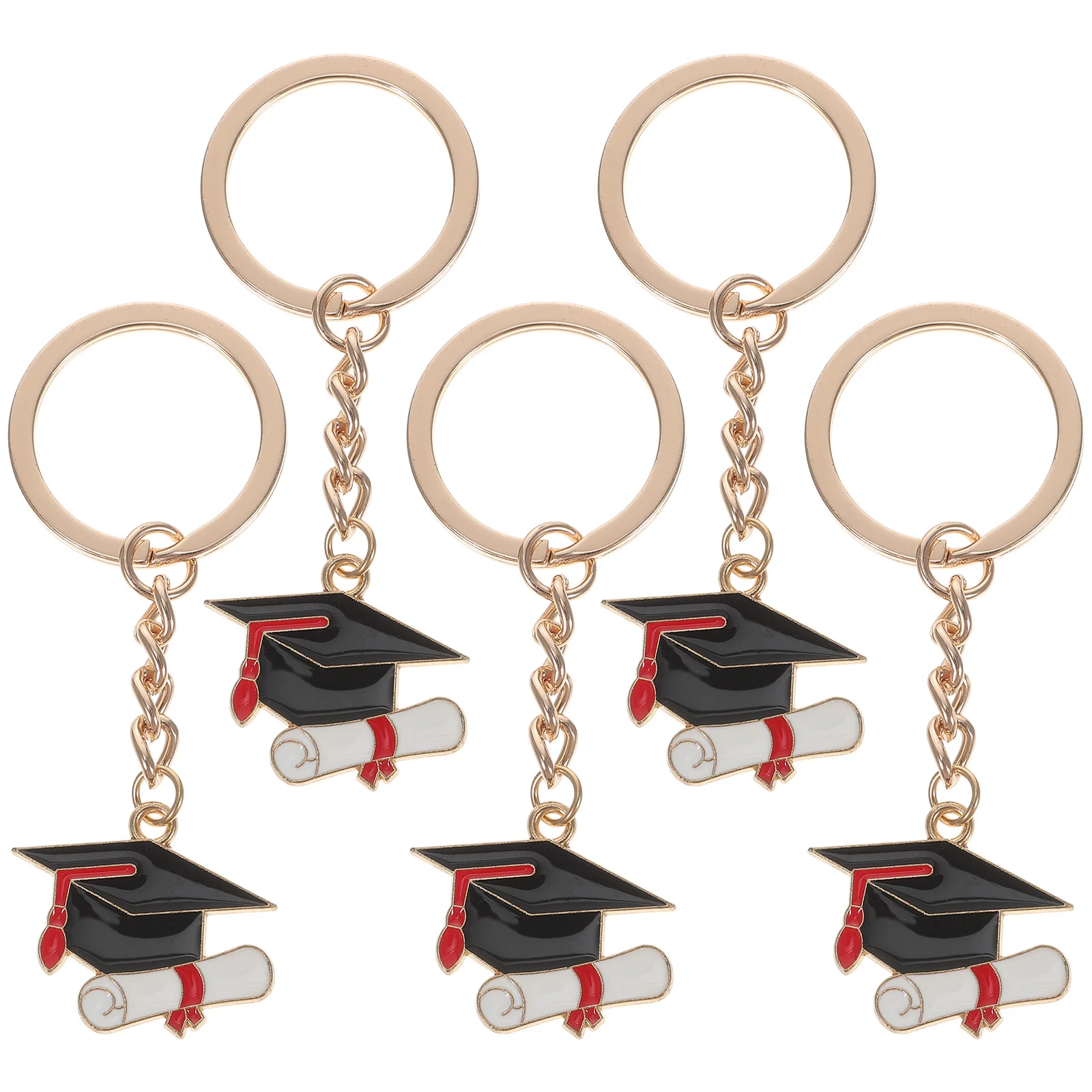 5 Pcs Key Chain Bag Keychain Pendant Hanging Ornament Grad Gift Graduation Jewelry Student Pantry
5 Pcs Key Chain Bag Keychain Pendant Hanging Ornament Grad Gift Graduation Jewelry Student Pantry