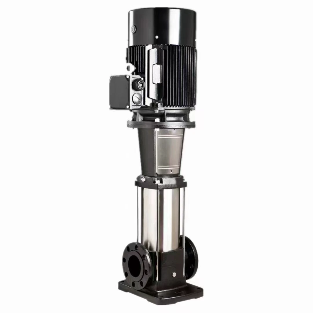 Vertical Light Centrifugal Pump Stainless Steel Multistage Pipe Booster Water Pump New Territories High Lift
Vertical Light Centrifugal Pump Stainless Steel Multistage Pipe Booster Water Pump New Territories High Lift
