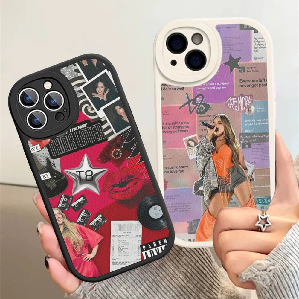 Singer T-Tate M-McRae Phone Case Hard Leather For IPhone 16 15 14 13 12 Mini 11 14 Pro Max Xs X Xr 7 8 Plus Fundas
Singer T-Tate M-McRae Phone Case Hard Leather For IPhone 16 15 14 13 12 Mini 11 14 Pro Max Xs X Xr 7 8 Plus Fundas