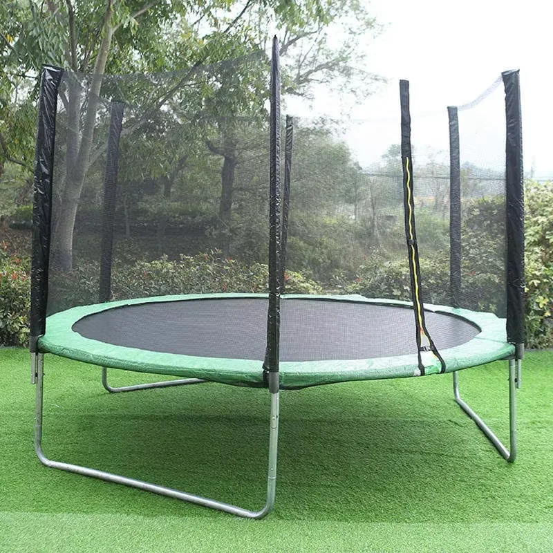 Factory Direct Large Outdoor Trampoline for Kids - Jumping & Playing Equipment with Protective Enclosure
Factory Direct Large Outdoor Trampoline for Kids - Jumping & Playing Equipment with Protective Enclosure