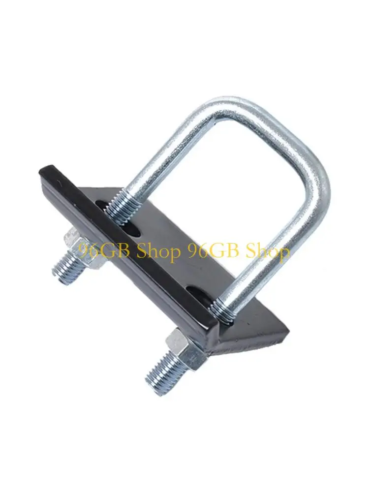 96GB Auto Hitch Tightener U-Bolt Heavy Duty Anti-Rattle Stabilizer Trailer Hitch Lock
96GB Auto Hitch Tightener U-Bolt Heavy Duty Anti-Rattle Stabilizer Trailer Hitch Lock