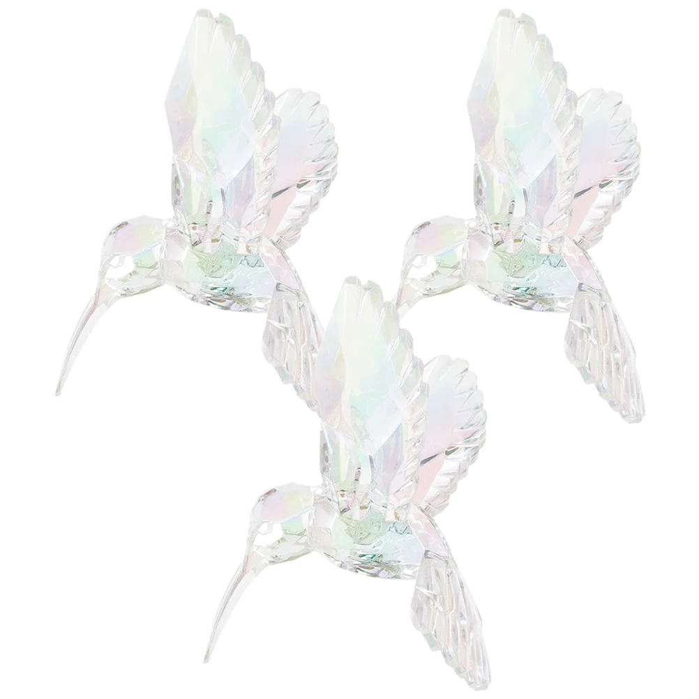 3 Pcs Bird Decorations Hummingbird Christmas Tree Decorative Ornament Ornaments
3 Pcs Bird Decorations Hummingbird Christmas Tree Decorative Ornament Ornaments