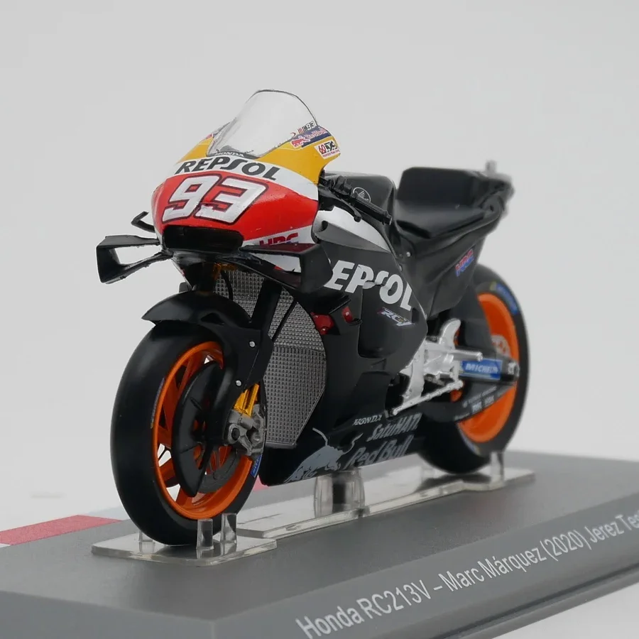 Diecast Ixo 1:18 Scale Moto GP 2020 Honda RC213V 93# Test Car Model Collectible Toy Gift Souvenir Display
Diecast Ixo 1:18 Scale Moto GP 2020 Honda RC213V 93# Test Car Model Collectible Toy Gift Souvenir Display