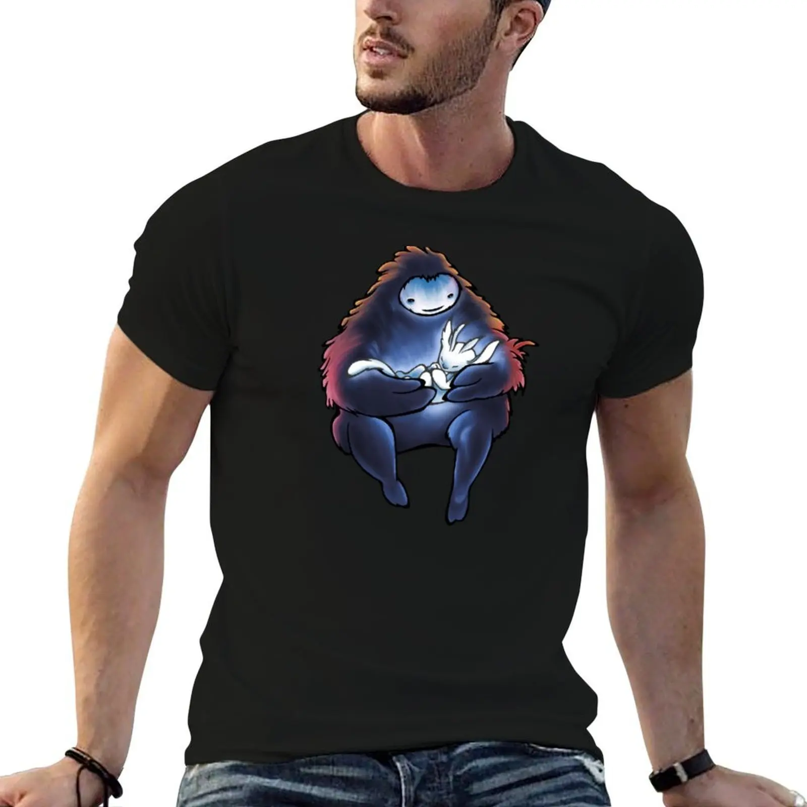 Ori and Naru Ori And The Blind Forest - T-Shirt t shirt man casual man t shirt cotton T-Shirt
Ori and Naru Ori And The Blind Forest - T-Shirt t shirt man casual man t shirt cotton T-Shirt