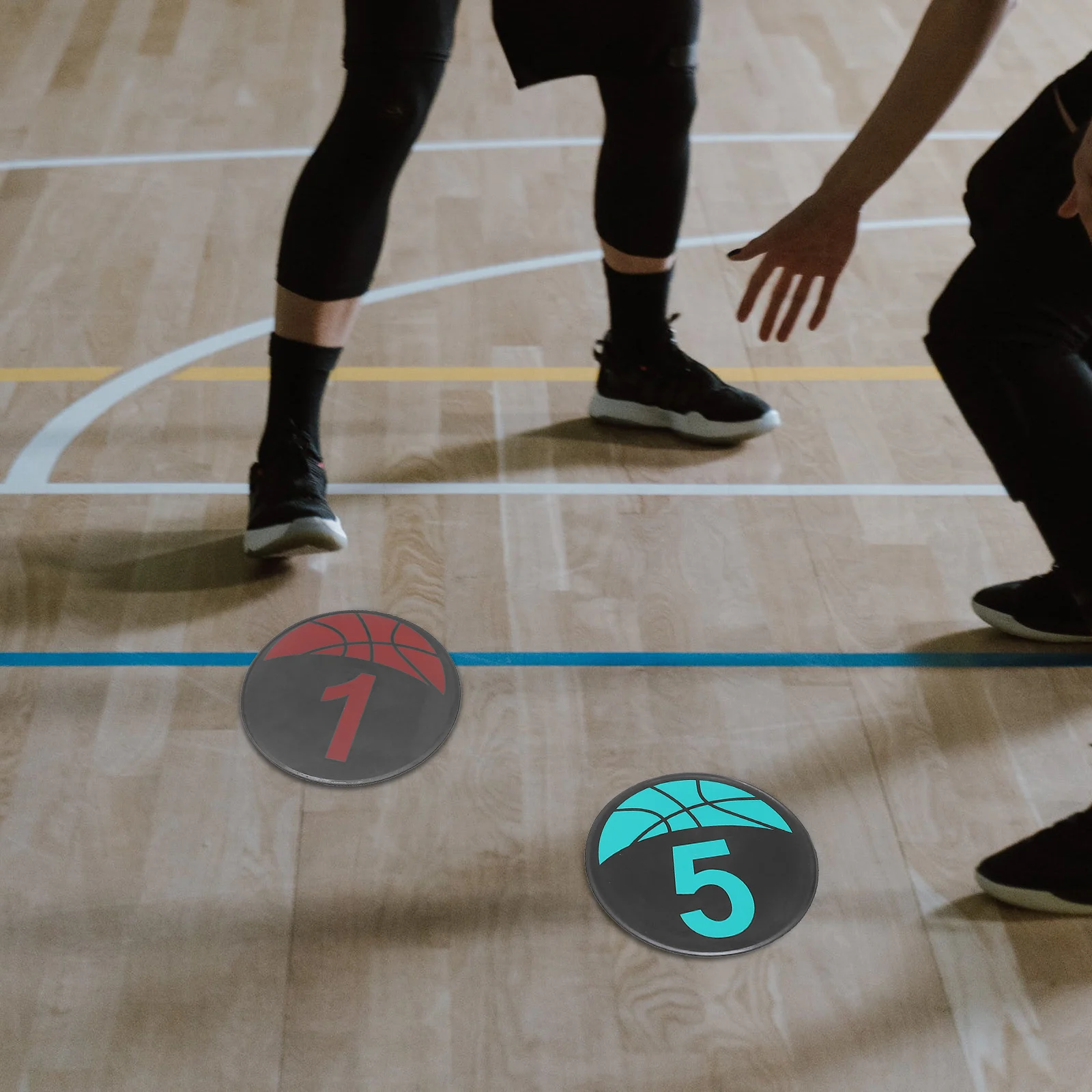 5 Digital Logo Discs Non Slip Floor Markers for Sports Training PVC Soccer Football Equipment Durable Lightweight Storage
5 Digital Logo Discs Non Slip Floor Markers for Sports Training PVC Soccer Football Equipment Durable Lightweight Storage