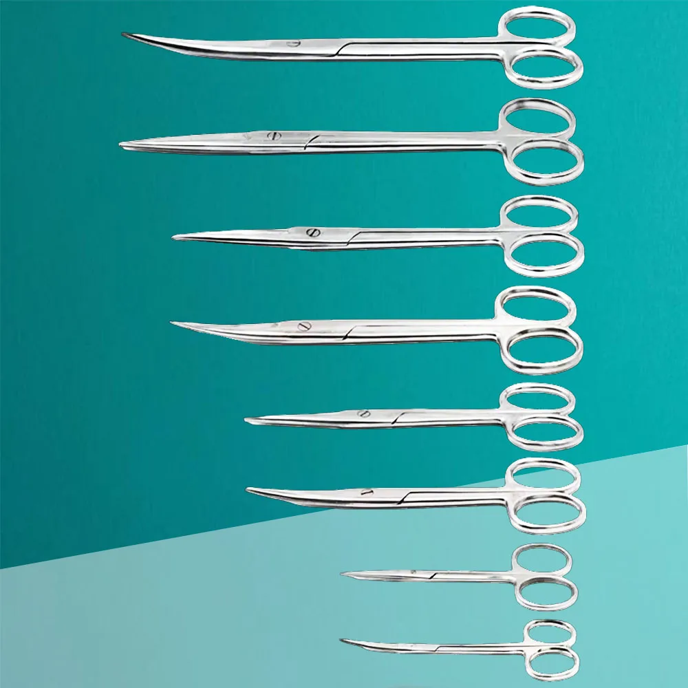 1Pc 12.5 14 16 18Cm Dental Stainless Steel Surgical Scissors Straight Curved Forceps Medical Tools for Dental Clinic
1Pc 12.5 14 16 18Cm Dental Stainless Steel Surgical Scissors Straight Curved Forceps Medical Tools for Dental Clinic