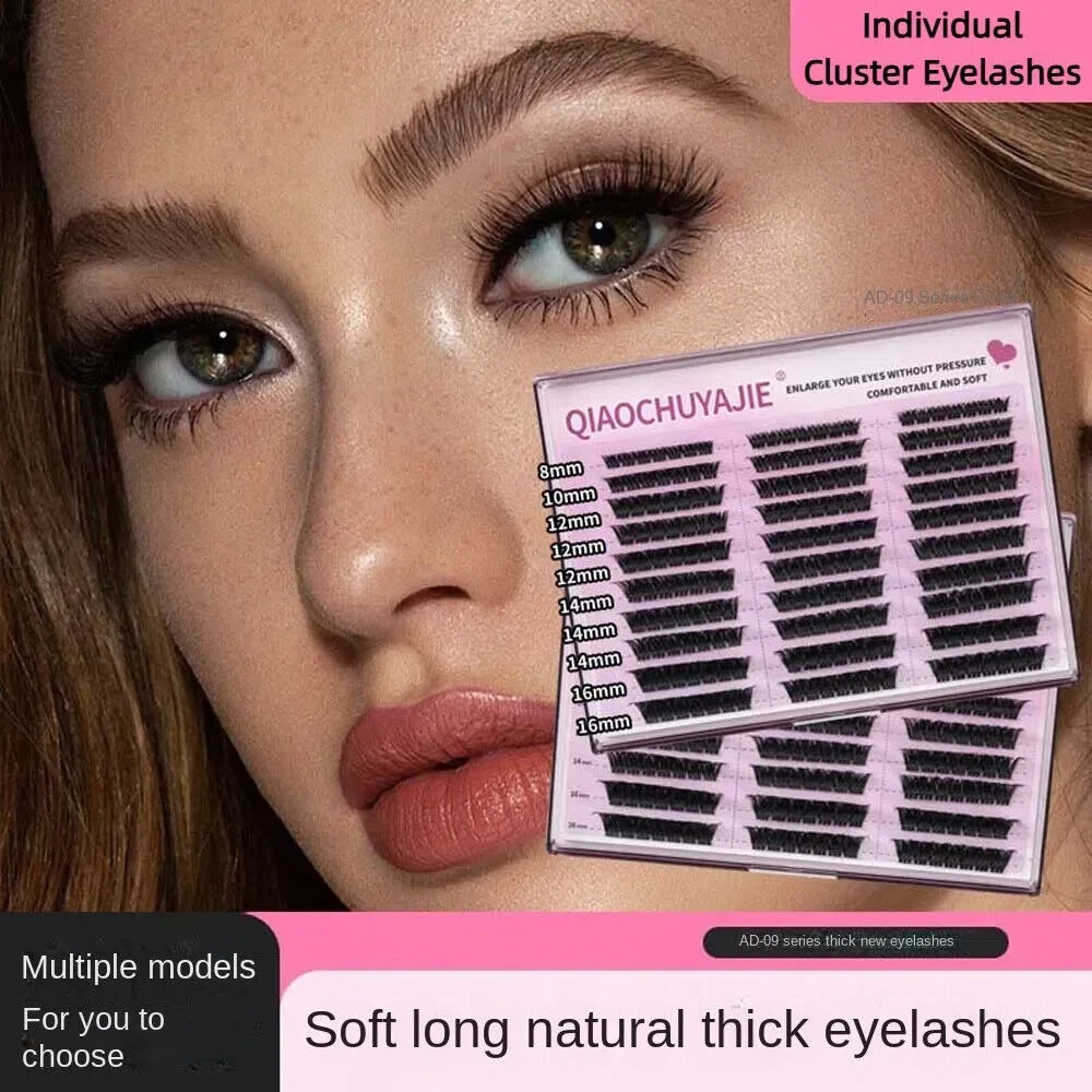 DIY Makeup False Eyelashes Single Cluster Stage Natural Soft Segmented Eyelashes Lashes Extensions Clusters
DIY Makeup False Eyelashes Single Cluster Stage Natural Soft Segmented Eyelashes Lashes Extensions Clusters
