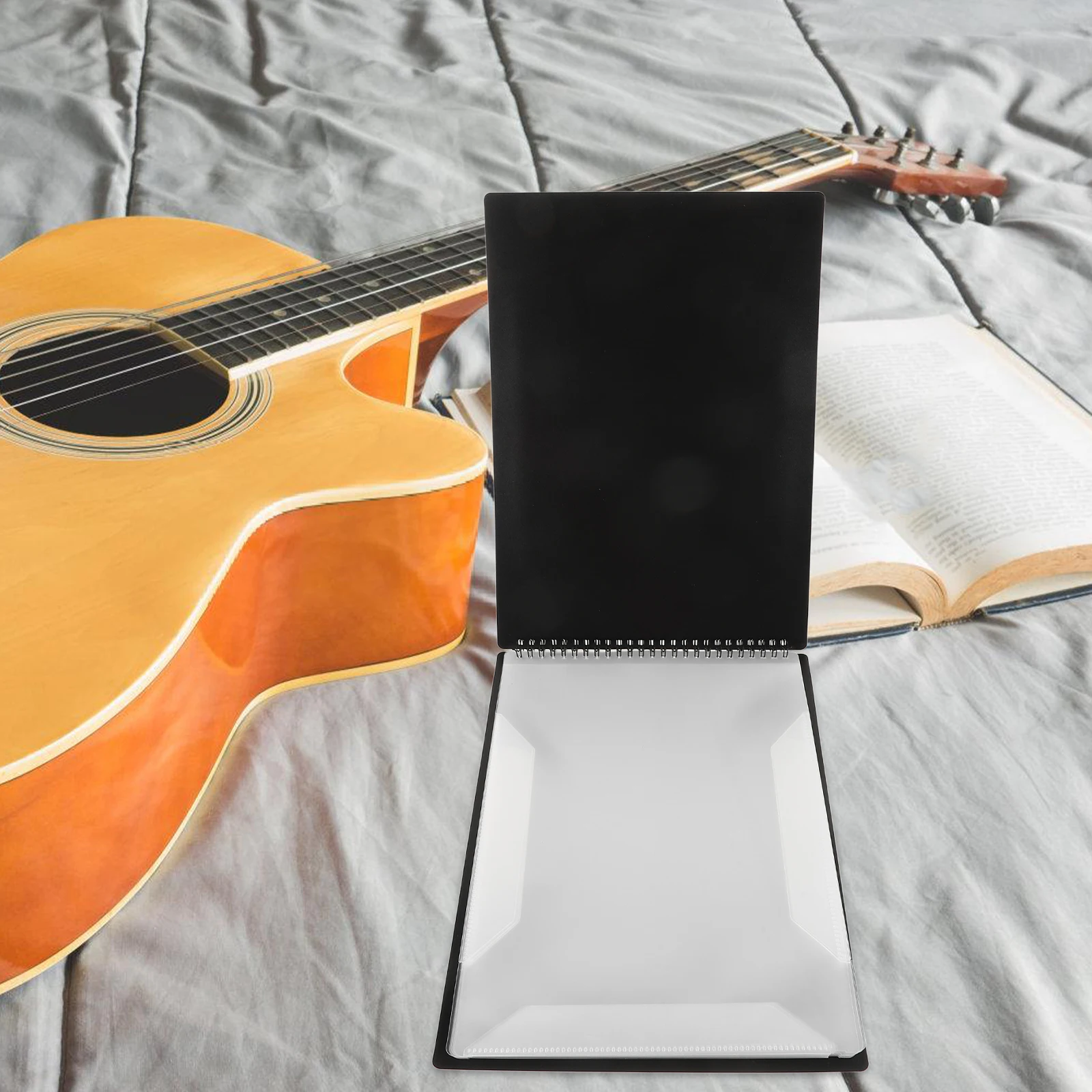 Piano Score Clip A4 Size Compatible Lightweight PP Material Secure Clasp Music Sheet Binder Ideal for Marching B Trumpet
Piano Score Clip A4 Size Compatible Lightweight PP Material Secure Clasp Music Sheet Binder Ideal for Marching B Trumpet