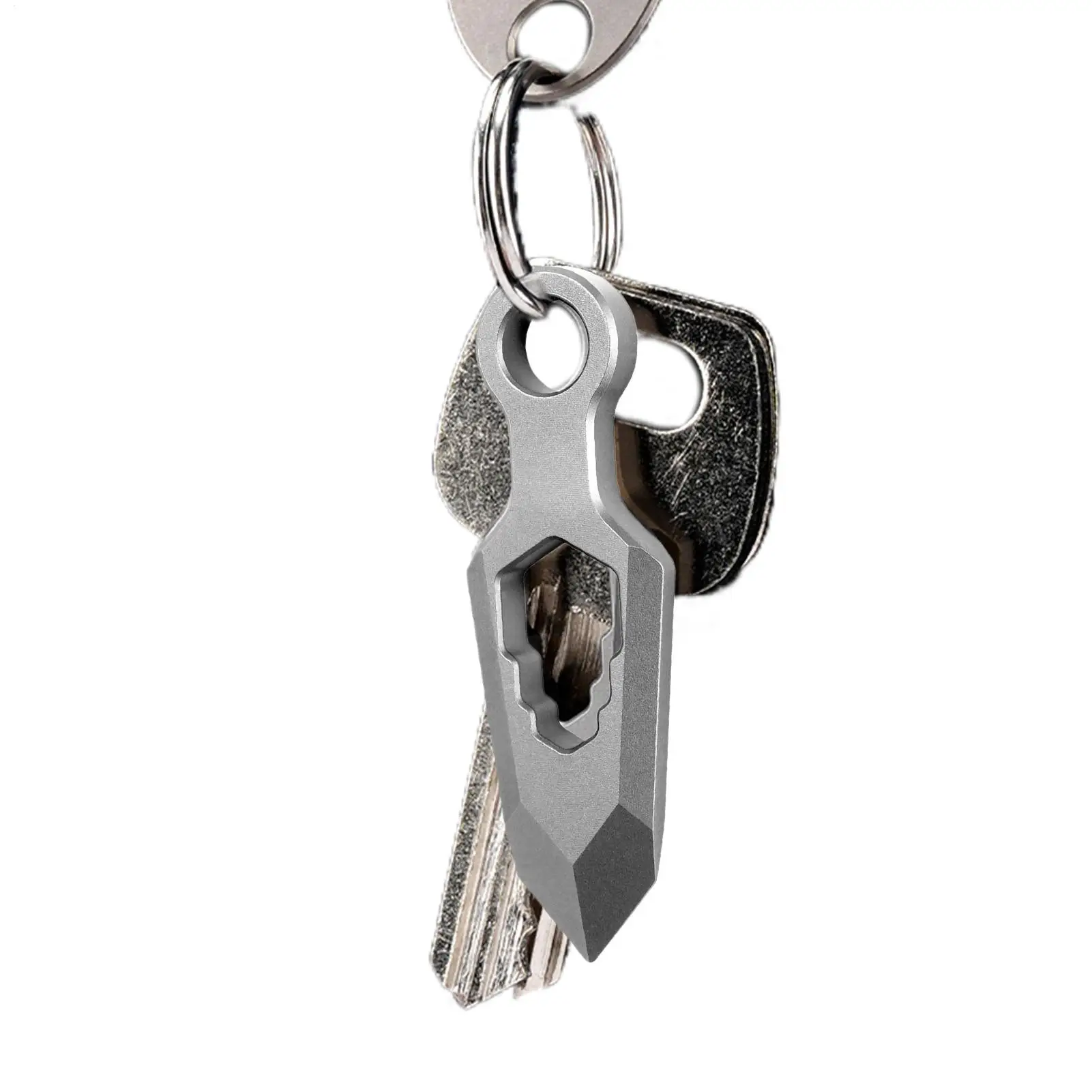 Titanium Pry Bar Portable Heavy Duty Multifunctional Bottle Opener Pry Bar Keychain for Camping Outdoor Adventure Travel Daily
Titanium Pry Bar Portable Heavy Duty Multifunctional Bottle Opener Pry Bar Keychain for Camping Outdoor Adventure Travel Daily