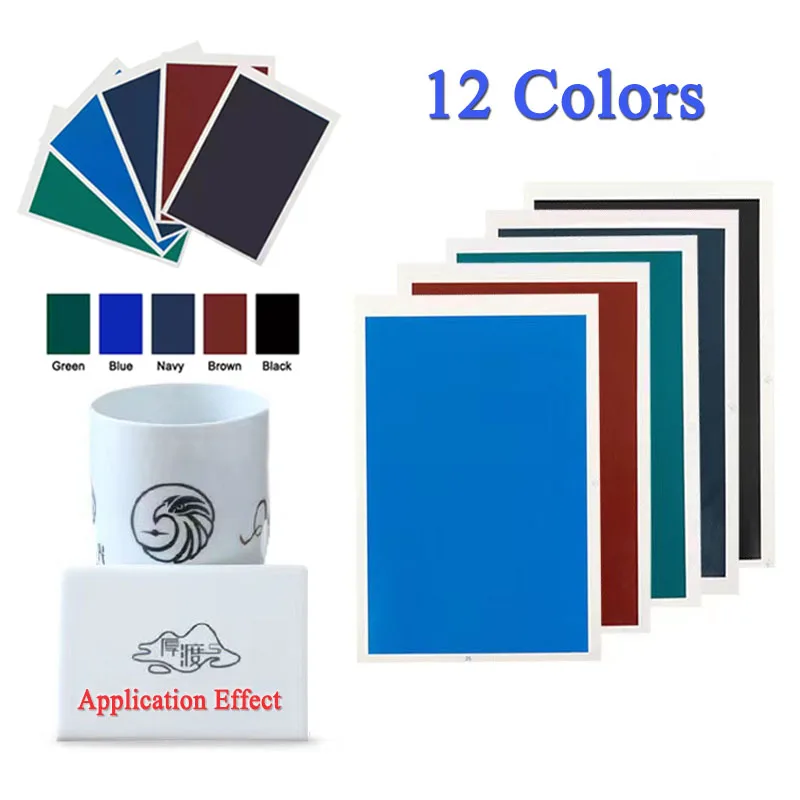 1PCS Engraving Marking Paper for Laser Engraver and Cutting Machine Laser Engraving Tools for Ceramics Glass Ceramic Tiles Metal
1PCS Engraving Marking Paper for Laser Engraver and Cutting Machine Laser Engraving Tools for Ceramics Glass Ceramic Tiles Metal