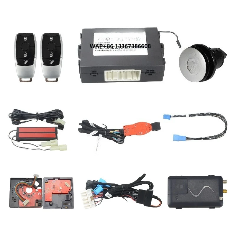 Система дистанционного запуска Plug & Play PKE для V-Class W447/16-22, Vito W447/16-22, Metris с управлением через приложение для смартфона
Система дистанционного запуска Plug & Play PKE для V-Class W447/16-22, Vito W447/16-22, Metris с управлением через приложение для смартфона