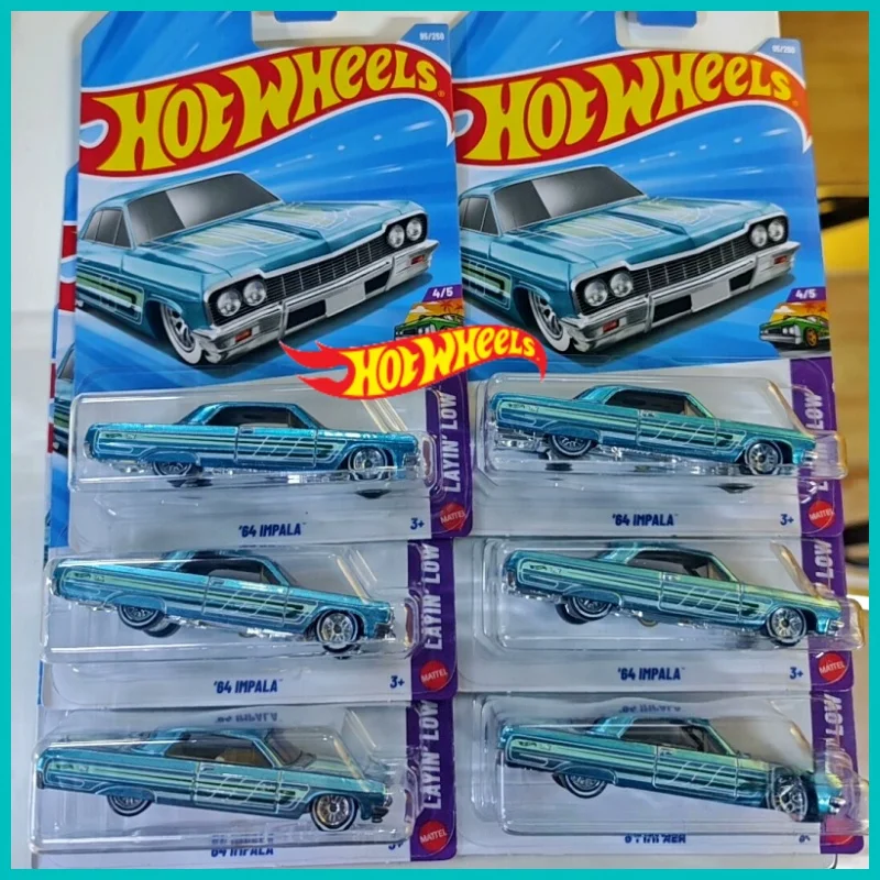 Новая литая под давлением модель автомобиля Hot Wheels Super Treasure Hunt 2026 D'64 Chevrolet Impala Low Rider, игрушка для мальчиков, коллекционный подарок
Новая литая под давлением модель автомобиля Hot Wheels Super Treasure Hunt 2026 D'64 Chevrolet Impala Low Rider, игрушка для мальчиков, коллекционный подарок